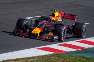 Max Verstappen's Red Bull Engulfed In Flames: His Startling Reaction