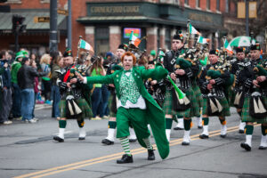 St. Patrick's Day Parades in America